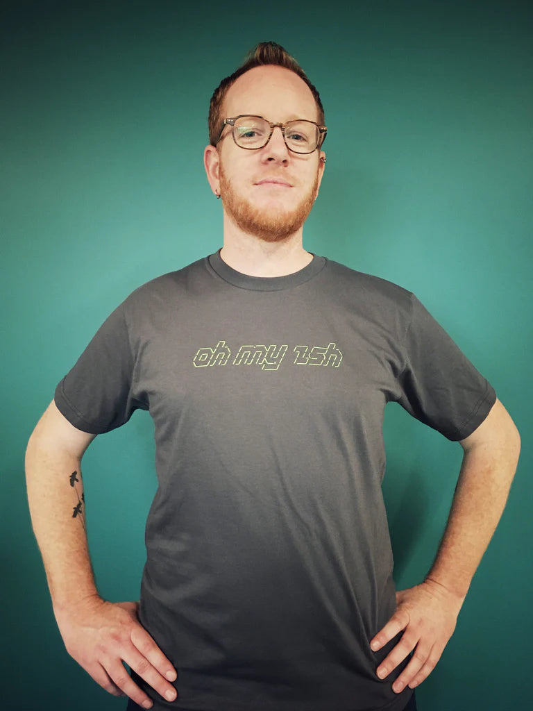 OhMyZsh ASCII shirt