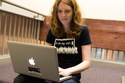 OhMyZsh logo shirt