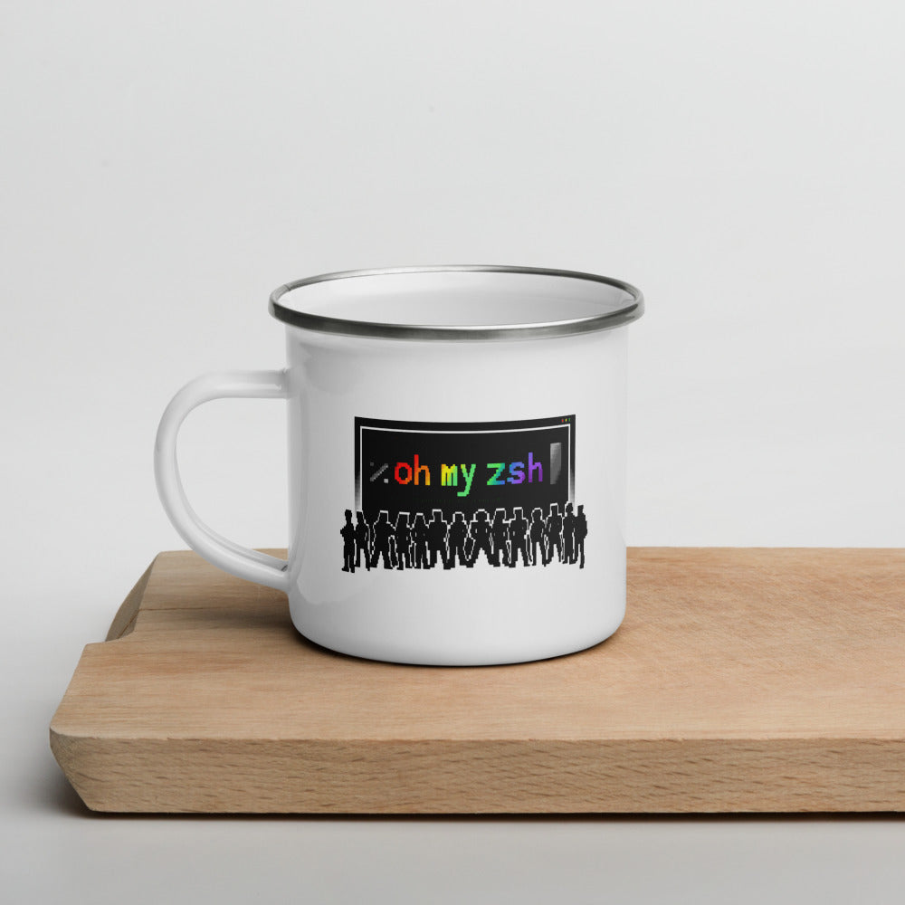 Oh My Zsh - Camper Mug