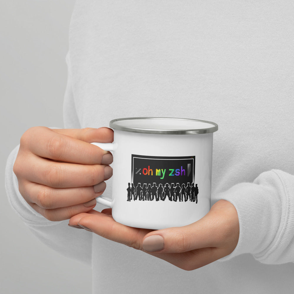 Oh My Zsh - Camper Mug