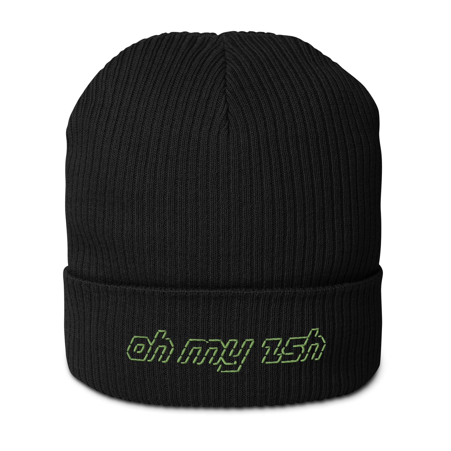 OhMyZsh ASCII beanie