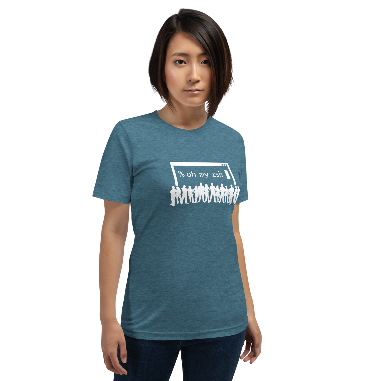 OhMyZsh logo shirt