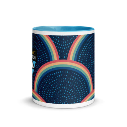 Planet Argon spring showers mug